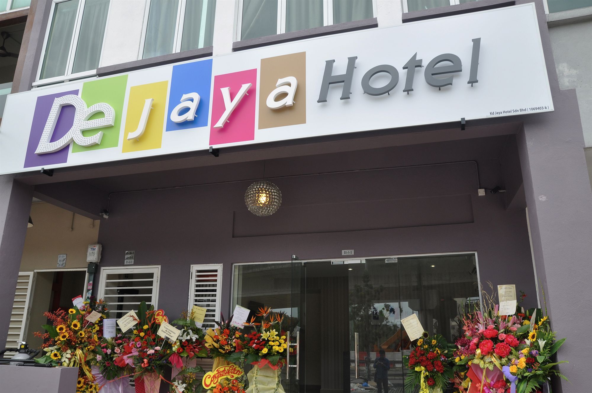 פטלין ג'איה De Jaya Hotel מראה חיצוני תמונה